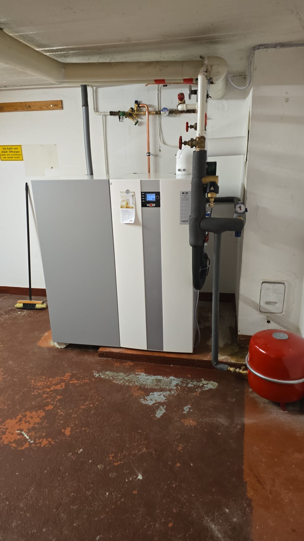 Heizung: Wärmepumpe / Heizzentrale