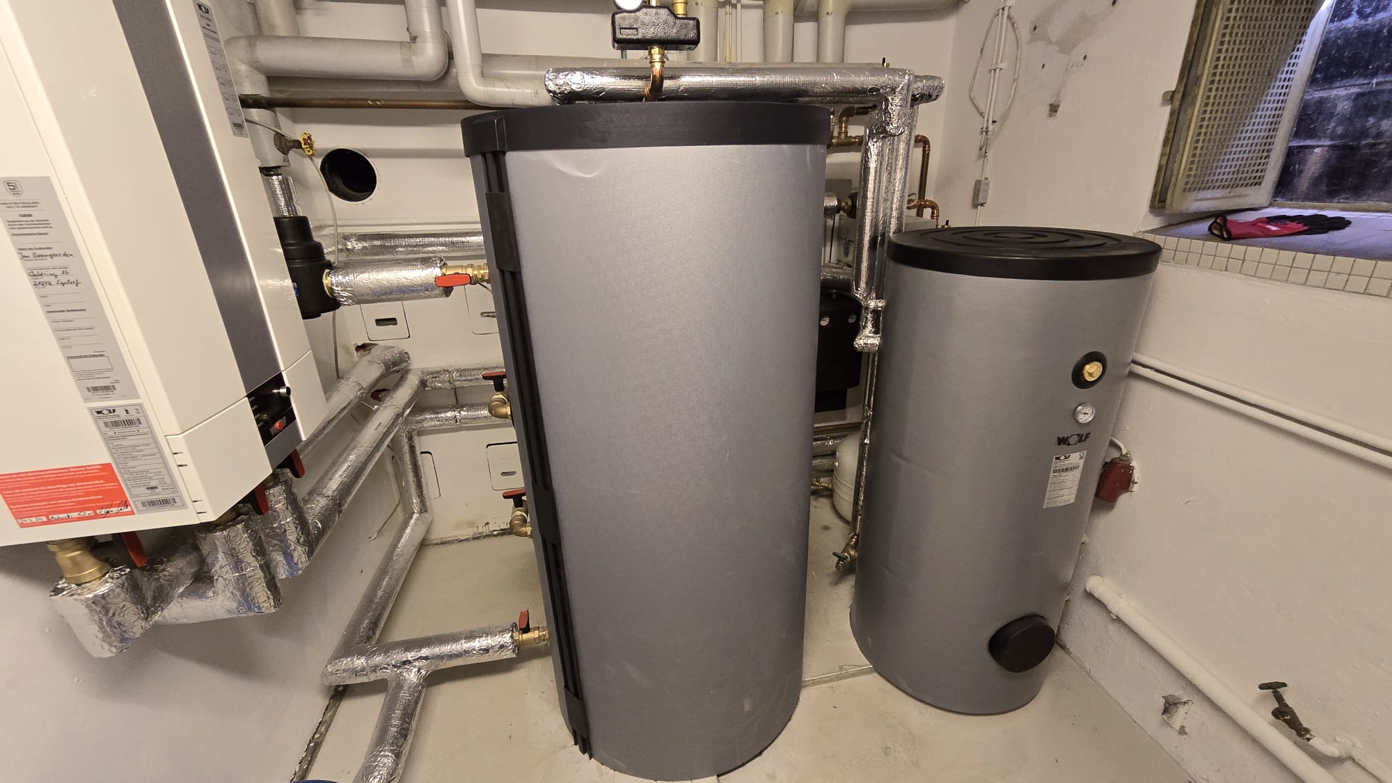 Heizung: Speicher & Hydraulik